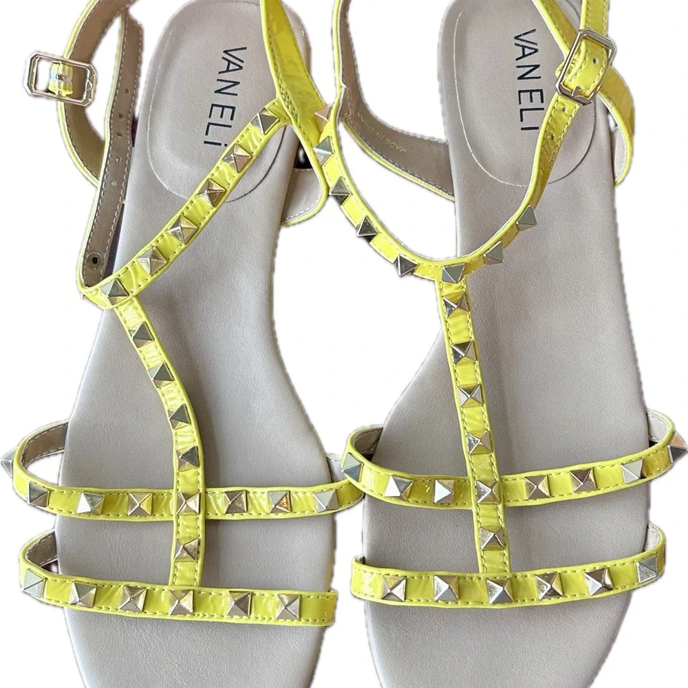 Vaneli Multicolor Strappy Sandals Collection - Picture 5 of 12